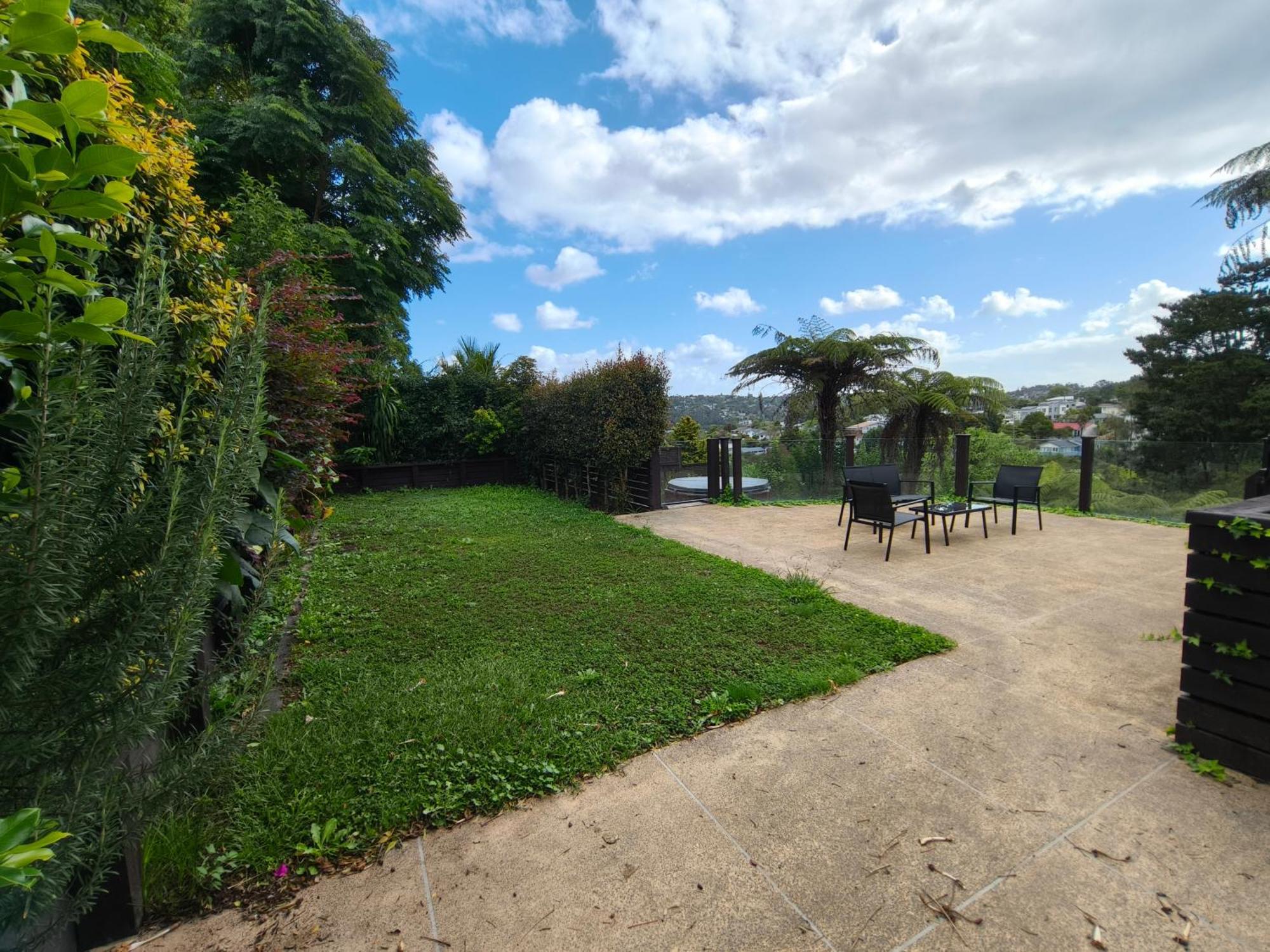 Sunny Cosy Rooms In Auckland Nice Garden Bush View Exterior foto