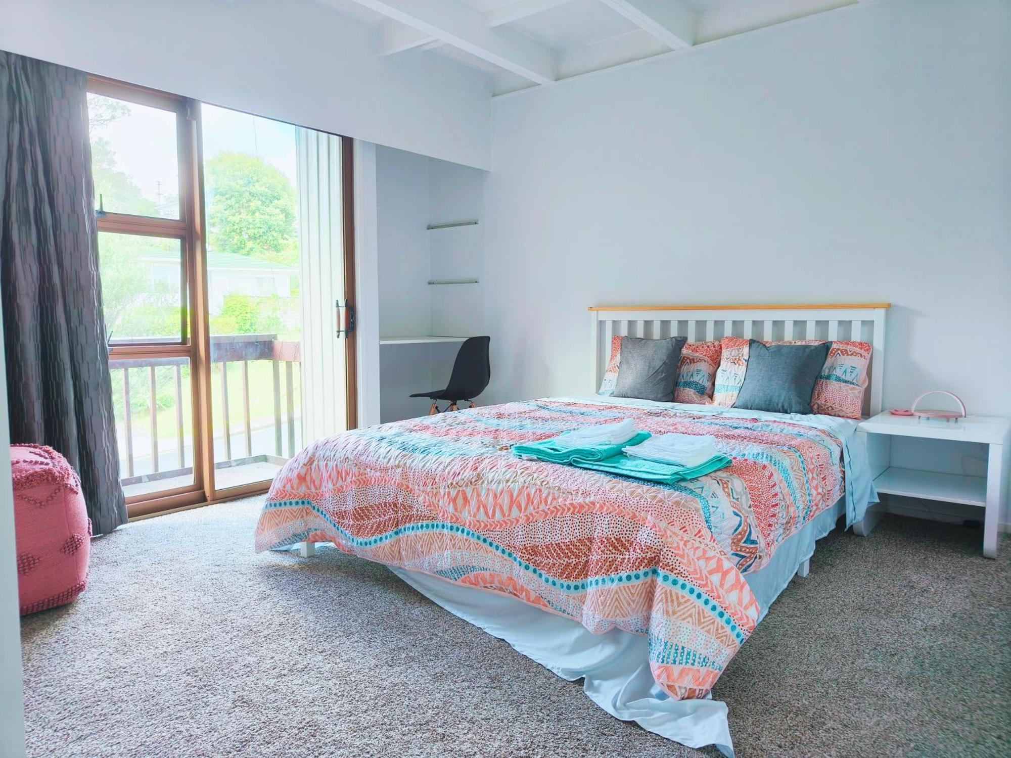 Sunny Cosy Rooms In Auckland Nice Garden Bush View Exterior foto